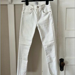 AGOLDE Sophie High Rise Skinny Crop